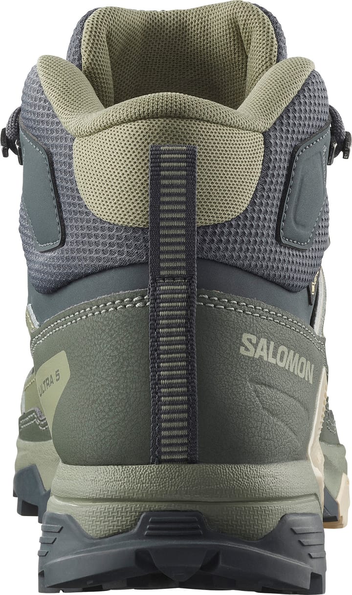 Salomon Women's X Ultra 5 Mid GORE-TEX Turbulence/sedona Sage/tender Peach Salomon