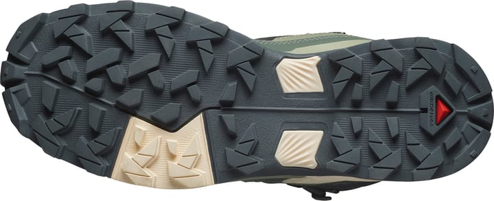 Salomon Women's X Ultra 5 Mid GORE-TEX Turbulence/sedona Sage/tender Peach Salomon
