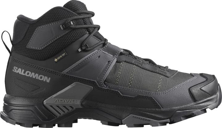 Salomon X Ultra 5 Mid Wide Gore-Tex Black/asphalt/castlerock Salomon