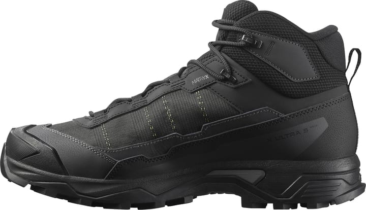 Salomon X Ultra 5 Mid Wide Gore-Tex Black/asphalt/castlerock Salomon