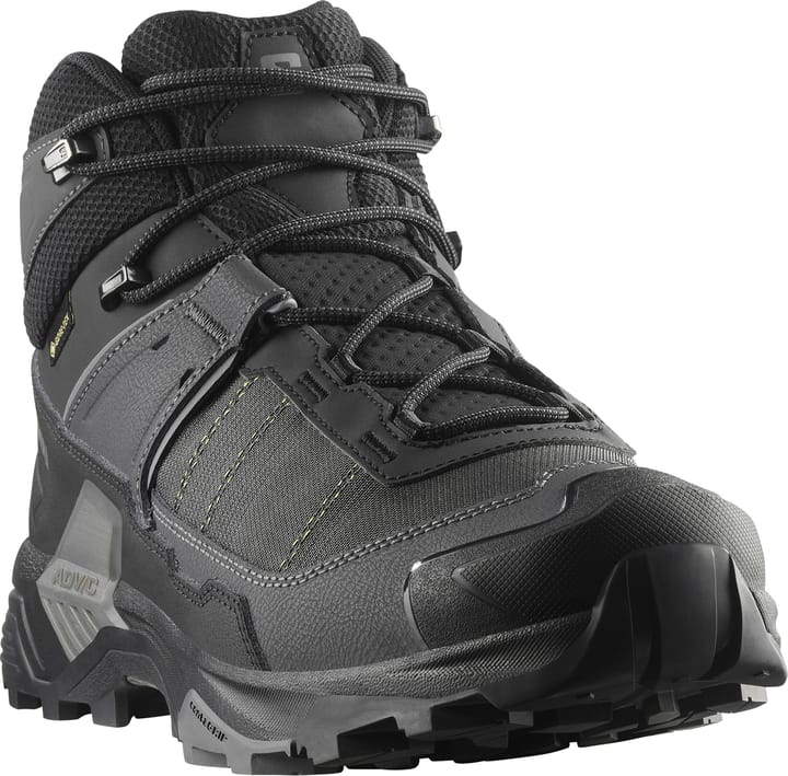 Salomon X Ultra 5 Mid Wide Gore-Tex Black/asphalt/castlerock Salomon