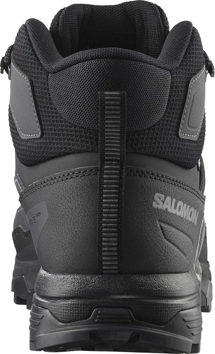 Salomon X Ultra 5 Mid Wide Gore-Tex Black/asphalt/castlerock Salomon