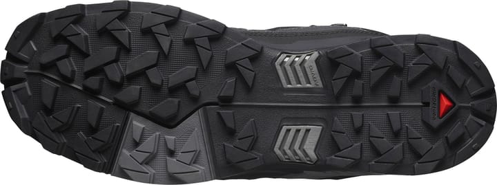 Salomon X Ultra 5 Mid Wide Gore-Tex Black/asphalt/castlerock Salomon