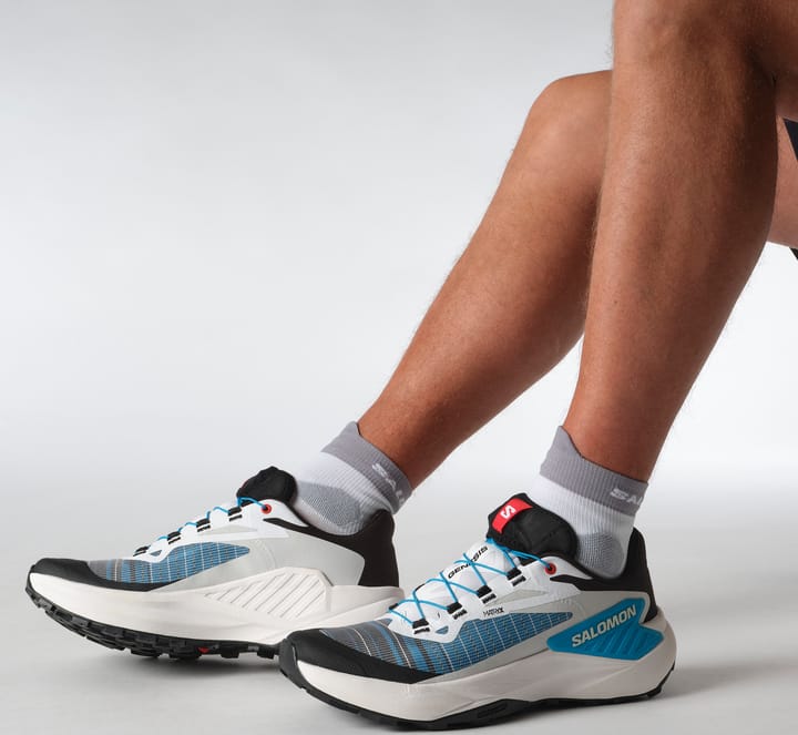 Salomon Men's Genesis Black/white/transcend Blue Salomon