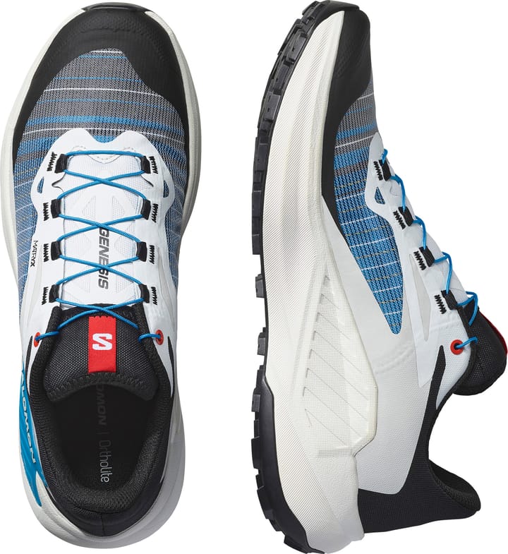 Salomon Men's Genesis Black/white/transcend Blue Salomon