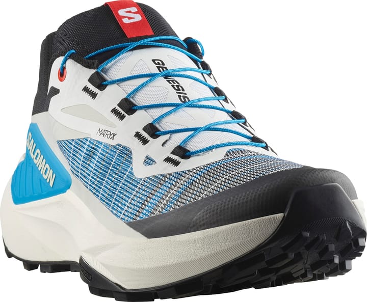 Salomon Men's Genesis Black/white/transcend Blue Salomon