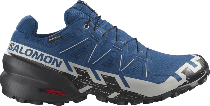 Salomon Men's Speedcross 6 GORE-TEX Poseidon/black/lunar Rock Salomon