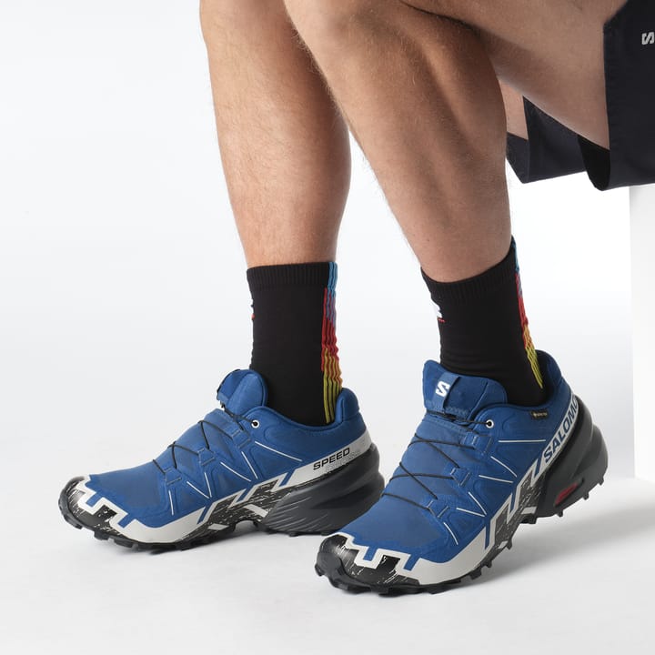 Salomon Men's Speedcross 6 GORE-TEX Poseidon/black/lunar Rock Salomon