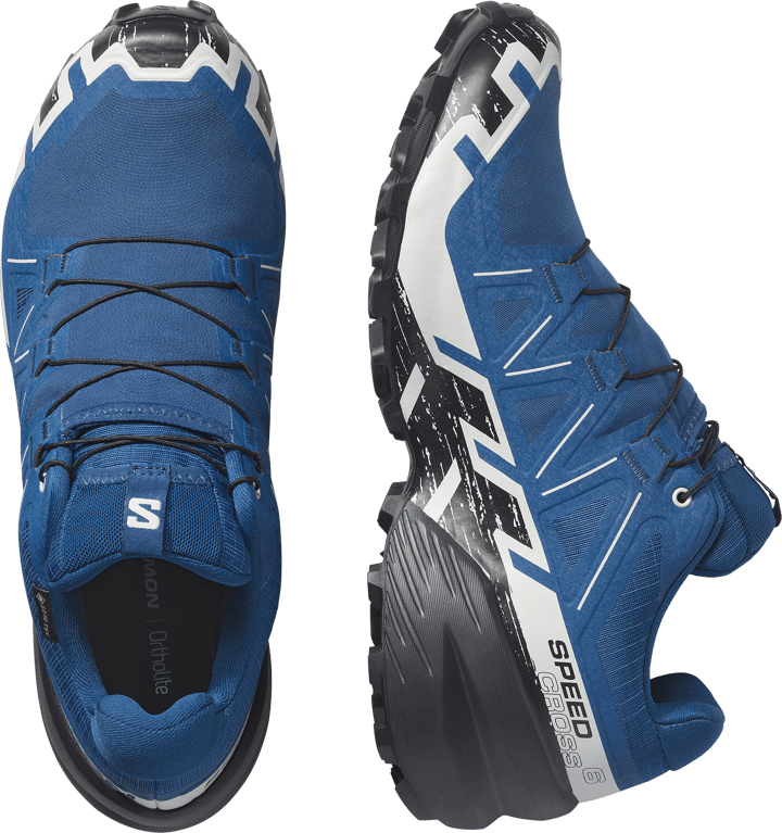 Salomon Men's Speedcross 6 GORE-TEX Poseidon/black/lunar Rock Salomon