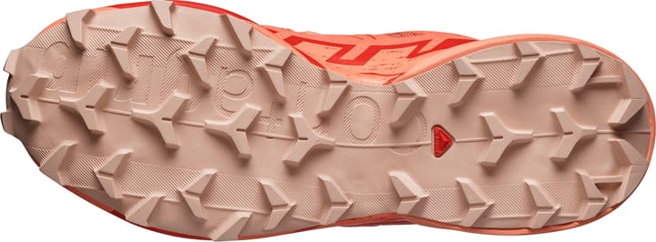 Salomon Women's Speedcross 6 Emberglow/Fusion Coral/Flame Scarle Salomon
