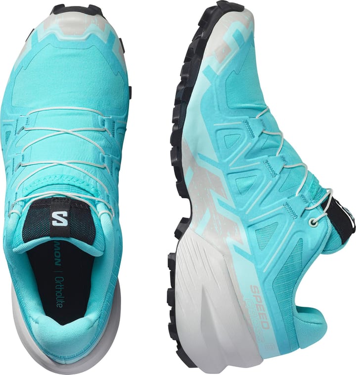 Salomon Women's Speedcross 6 Blue Curacao/Lunar Rock/Iced Aqua Salomon Salomon Women's Speedcross 6 Blue Curacao/Lunar Rock/Iced Aqua Salomon