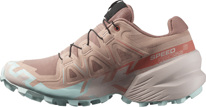 Salomon Women's Speedcross 6 Mahogany Rose/Hushed Violet/Iced Aq Salomon
