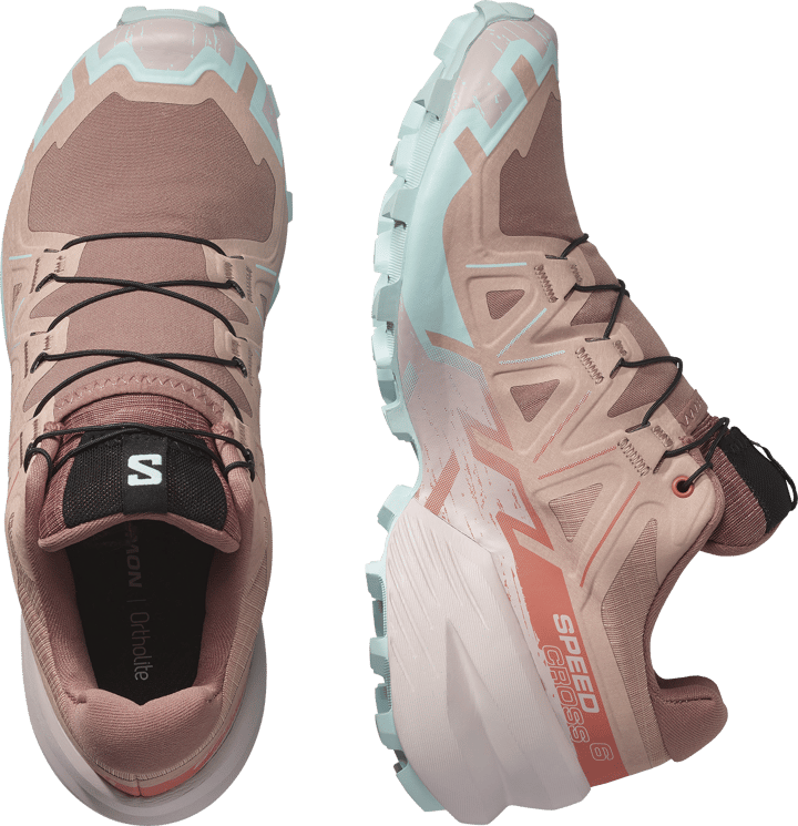Salomon Women's Speedcross 6 Mahogany Rose/Hushed Violet/Iced Aq Salomon