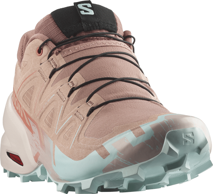 Salomon Women's Speedcross 6 Mahogany Rose/Hushed Violet/Iced Aq Salomon