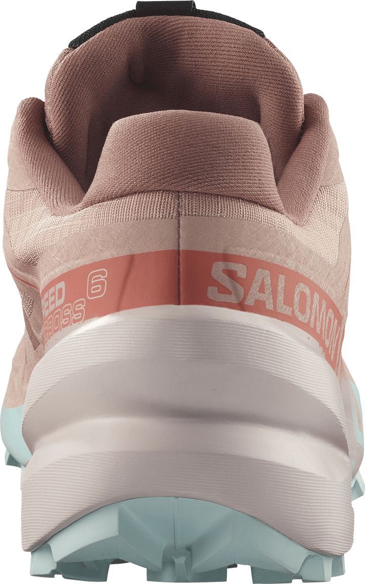 Salomon Women's Speedcross 6 Mahogany Rose/Hushed Violet/Iced Aq Salomon