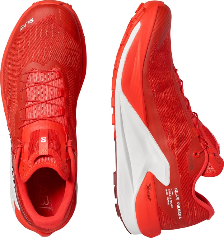 Salomon S/Lab Pulsar 4 Fiery Red/Vanilla Ice/Andorra Salomon
