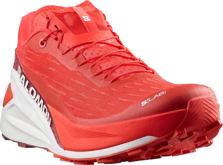 Salomon S/Lab Pulsar 4 Fiery Red/Vanilla Ice/Andorra Salomon
