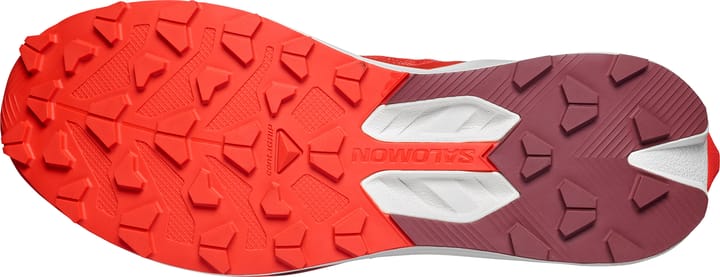 Salomon S/Lab Pulsar 4 Fiery Red/Vanilla Ice/Andorra Salomon