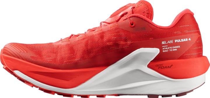 Salomon S/Lab Pulsar 4 Fiery Red/Vanilla Ice/Andorra Salomon