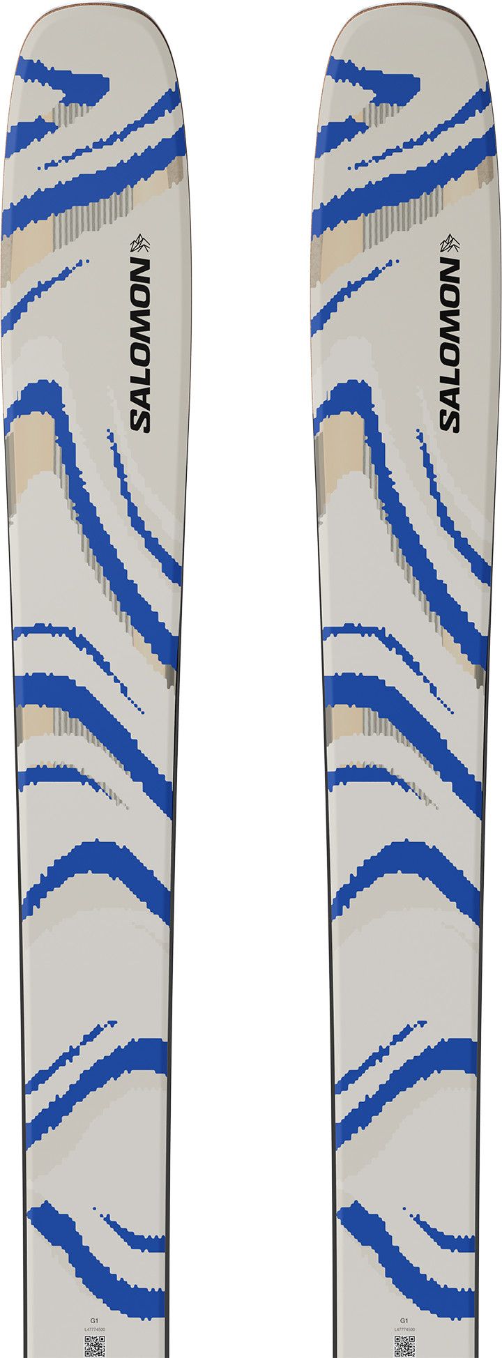 Salomon Unisex Qst 106 Almond Milk Almond Milk/Race Blue/Black Salomon