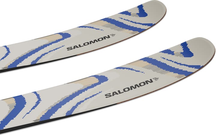 Salomon Unisex Qst 106 Almond Milk Almond Milk/Race Blue/Black Salomon