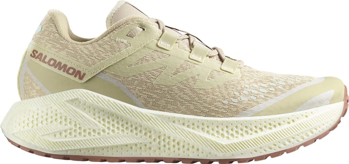 Salomon Men's Aero Glide 3 Grvl Green Haze/vanilla Ice/russet Salomon
