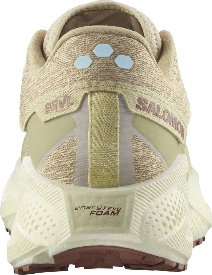 Salomon Men's Aero Glide 3 Grvl Green Haze/vanilla Ice/russet Salomon