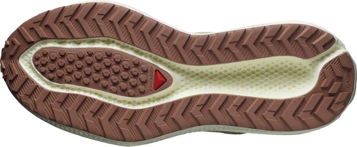 Salomon Men's Aero Glide 3 Grvl Green Haze/vanilla Ice/russet Salomon