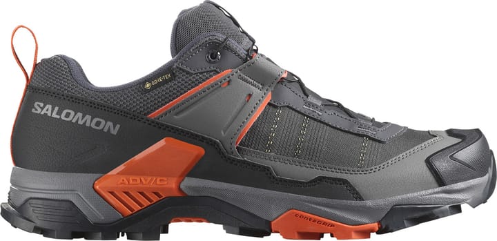 Salomon Men's X Ultra 5 GORE-TEX Asphalt/castlerock/burnt Ochre Salomon