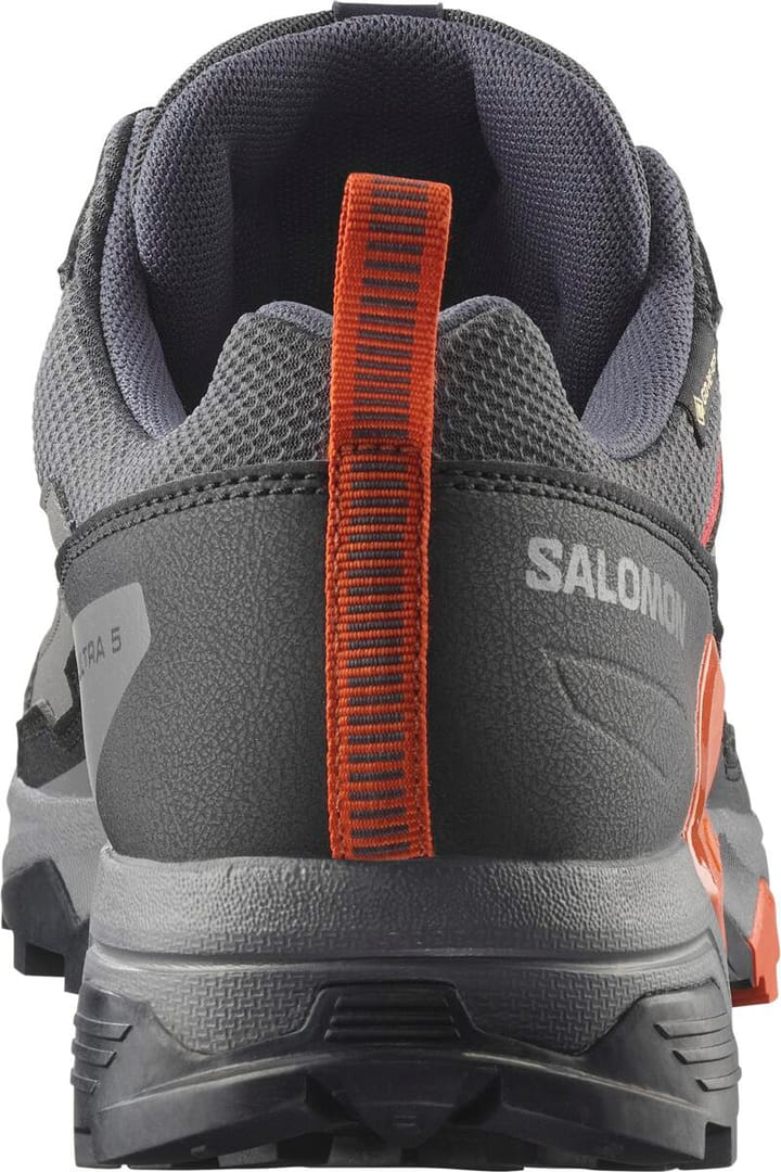 Salomon Men's X Ultra 5 GORE-TEX Asphalt/castlerock/burnt Ochre Salomon Salomon Men's X Ultra 5 GORE-TEX Asphalt/castlerock/burnt Ochre Salomon