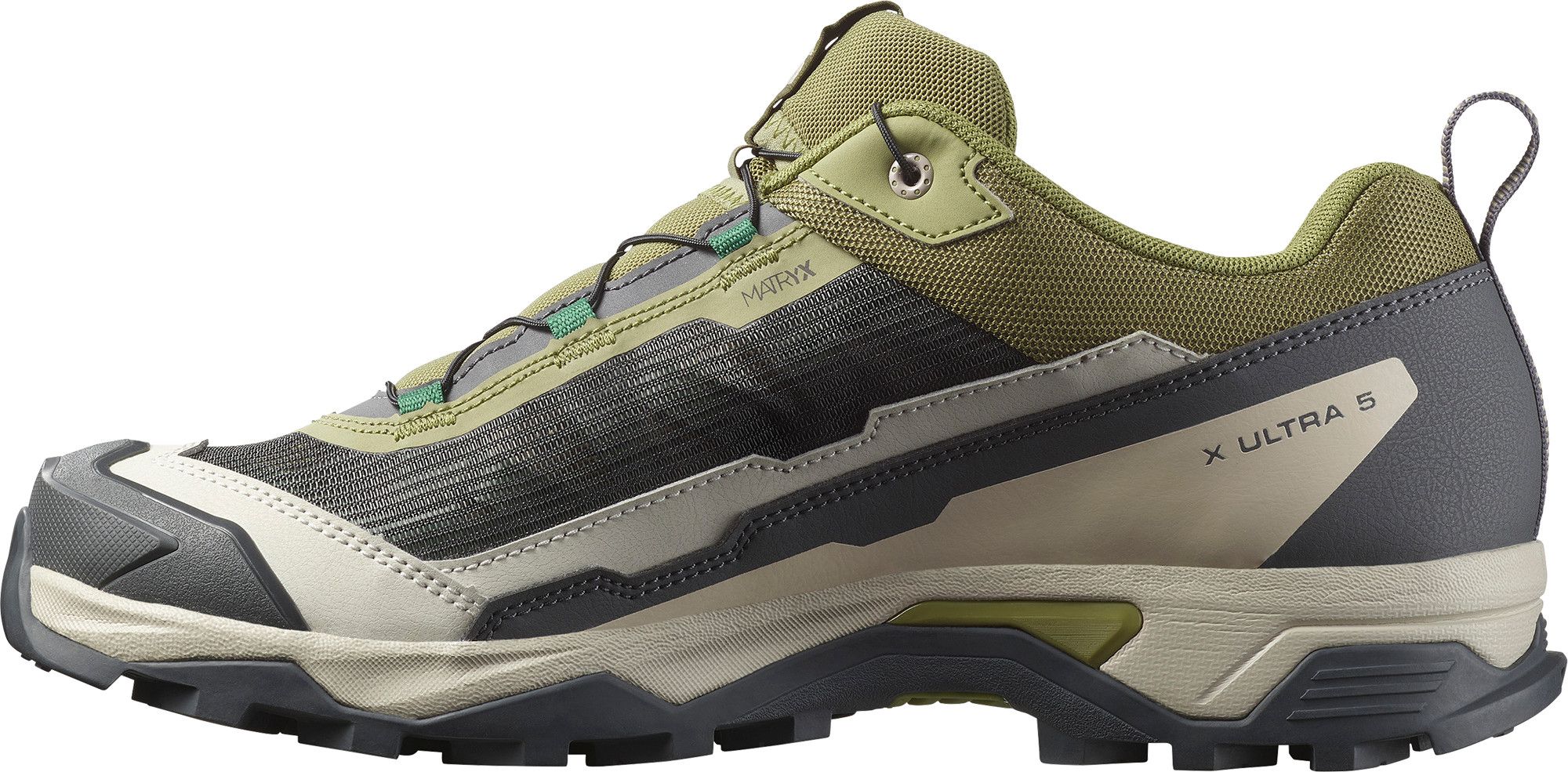 Salomon Men's X Ultra 5 Aloe/asphalt/eden | Buy Salomon Men's X