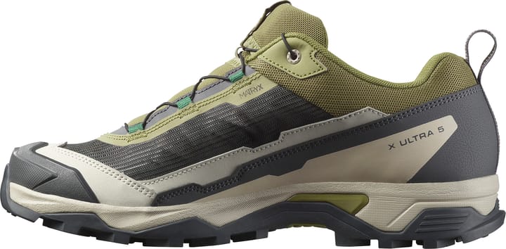 Salomon Men's X Ultra 5 Aloe/asphalt/eden Salomon
