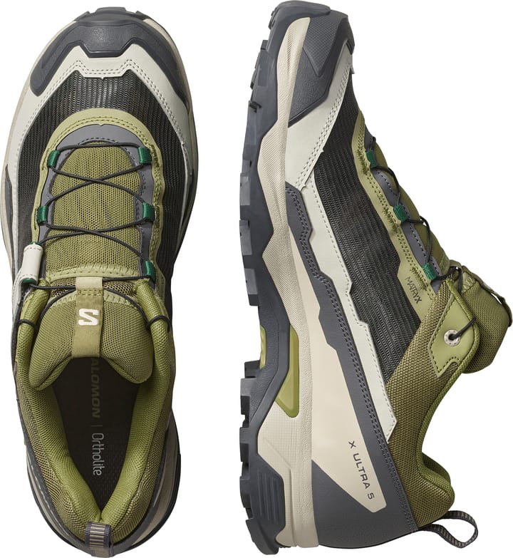 Salomon Men's X Ultra 5 Aloe/asphalt/eden Salomon