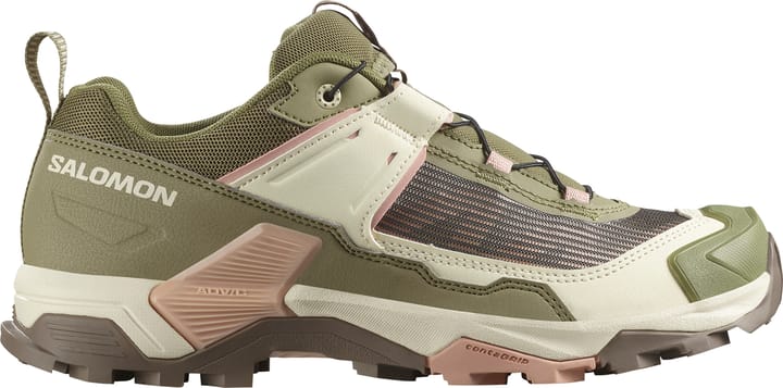 Salomon Women's X Ultra 5 Aloe/shortbread/mahogany Rose Salomon