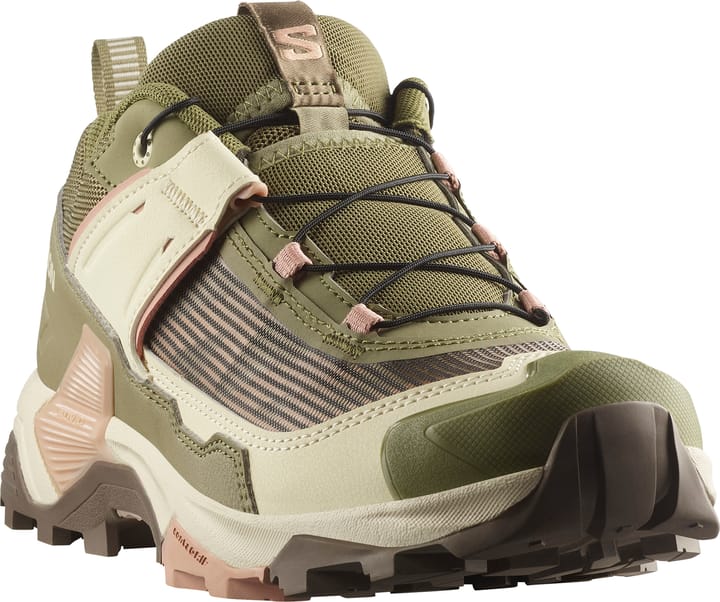 Salomon Women's X Ultra 5 Aloe/shortbread/mahogany Rose Salomon