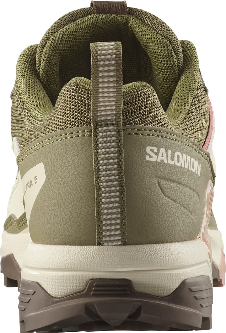 Salomon Women's X Ultra 5 Aloe/shortbread/mahogany Rose Salomon