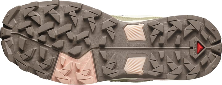 Salomon Women's X Ultra 5 Aloe/shortbread/mahogany Rose Salomon