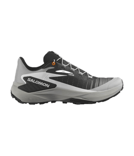 Salomon Men's Genesis Black / Alloy / Tumeric Salomon