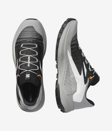 Salomon Men's Genesis Black / Alloy / Tumeric Salomon Salomon Men's Genesis Black / Alloy / Tumeric Salomon