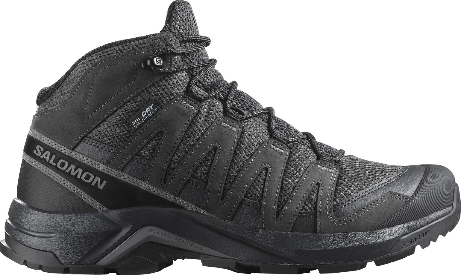 Salomon Men's X-Adventure Recon Mid GORE-TEX Asphalt/phantom/castlerock