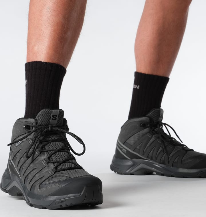 Salomon Men's X-Adventure Recon Mid GORE-TEX Asphalt/phantom/castlerock Salomon