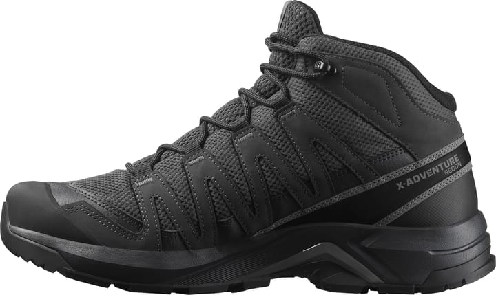 Salomon Men's X-Adventure Recon Mid GORE-TEX Asphalt/phantom/castlerock Salomon Salomon Men's X-Adventure Recon Mid GORE-TEX Asphalt/phantom/castlerock Salomon