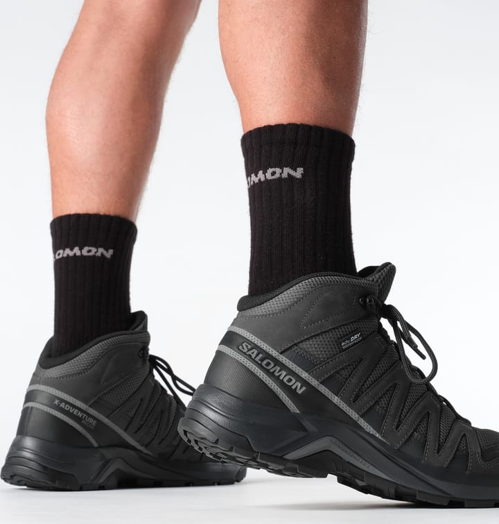 Salomon Men's X-Adventure Recon Mid GORE-TEX Asphalt/phantom/castlerock Salomon Salomon Men's X-Adventure Recon Mid GORE-TEX Asphalt/phantom/castlerock Salomon