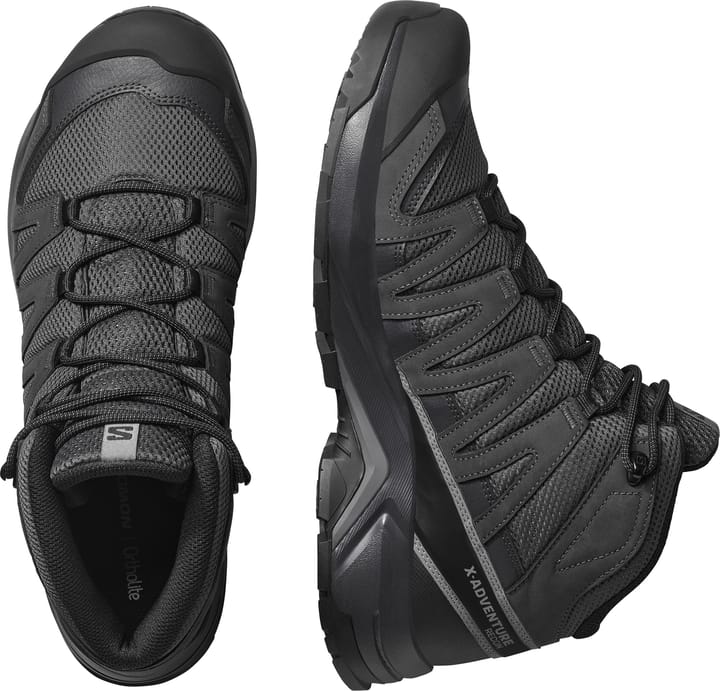 Salomon Men's X-Adventure Recon Mid GORE-TEX Asphalt/phantom/castlerock Salomon