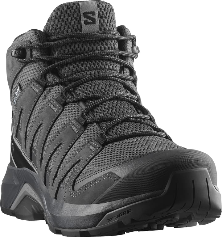 Salomon Men's X-Adventure Recon Mid GORE-TEX Asphalt/phantom/castlerock Salomon