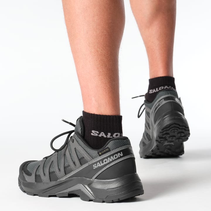 Salomon Men's X-Adventure Recon GORE-TEX Asphalt/castlerock/black Salomon Salomon Men's X-Adventure Recon GORE-TEX Asphalt/castlerock/black Salomon
