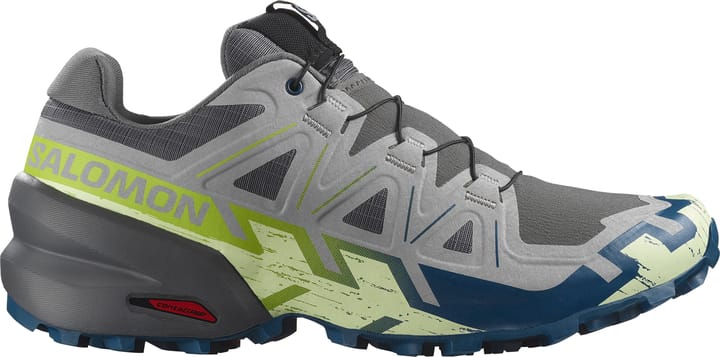 Salomon Men's Speedcross 6 Castlerock/lime Cream/poseidon Salomon