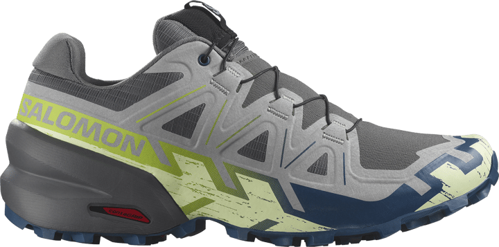 Salomon Men's Speedcross 6 Castlerock/lime Cream/poseidon Salomon
