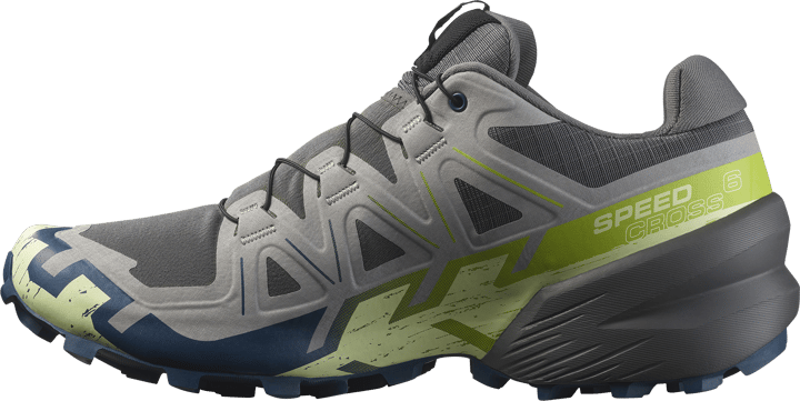 Salomon Men's Speedcross 6 Castlerock/lime Cream/poseidon Salomon