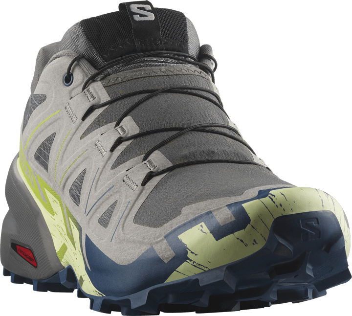 Salomon Men's Speedcross 6 Castlerock/lime Cream/poseidon Salomon